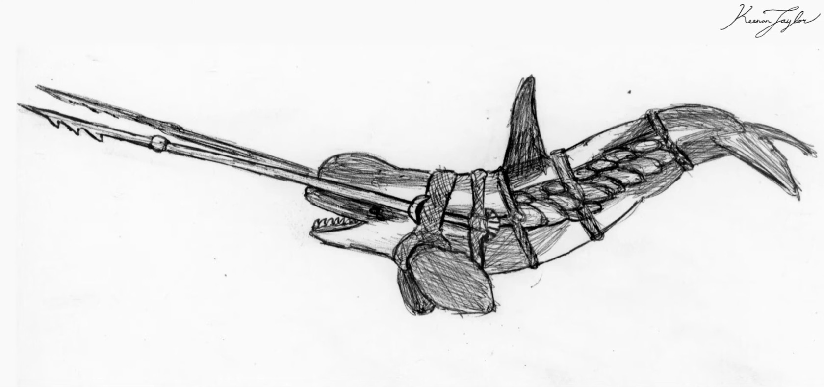 Ancient Whale Harness